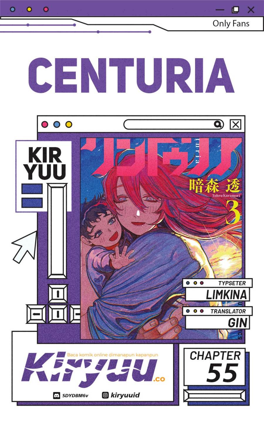 Read Centuria ID Manga Online