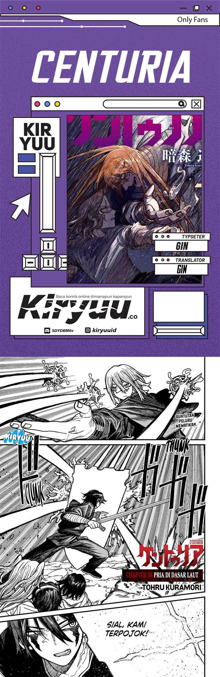 Read Centuria ID Manga Online