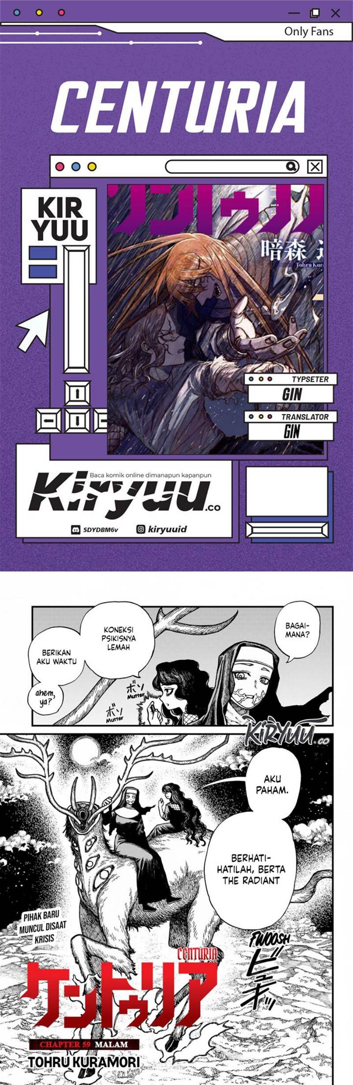 Read Centuria ID Manga Online