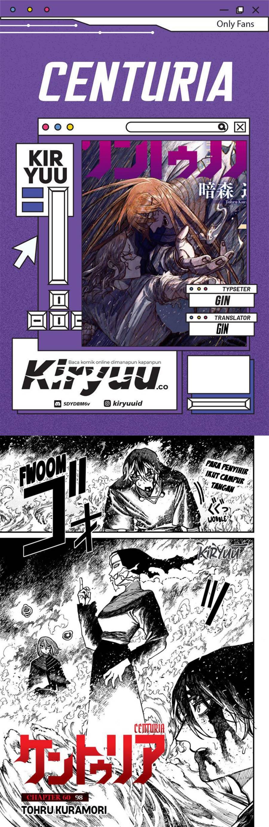 Read Centuria ID Manga Online