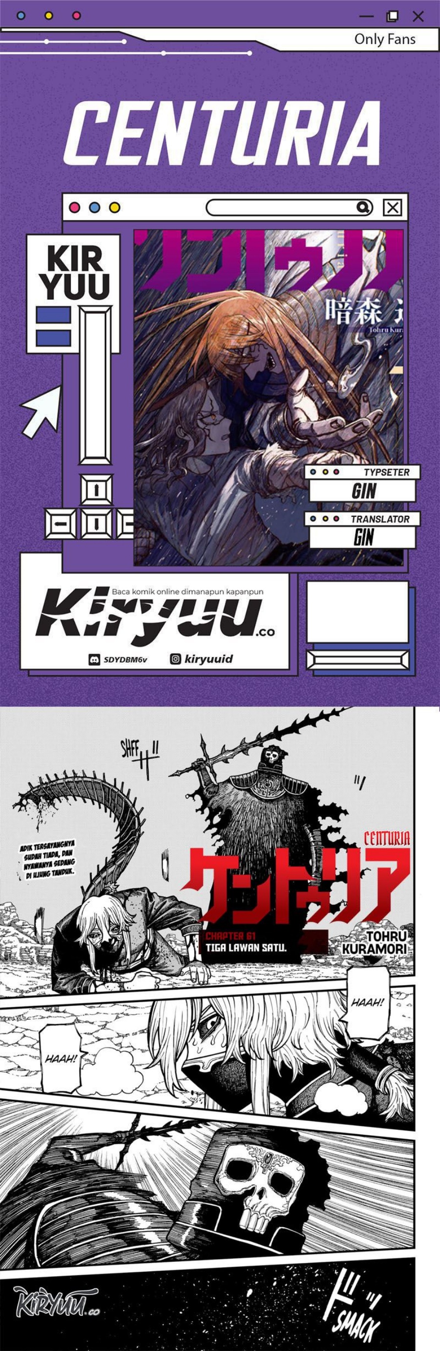 Read Centuria ID Manga Online