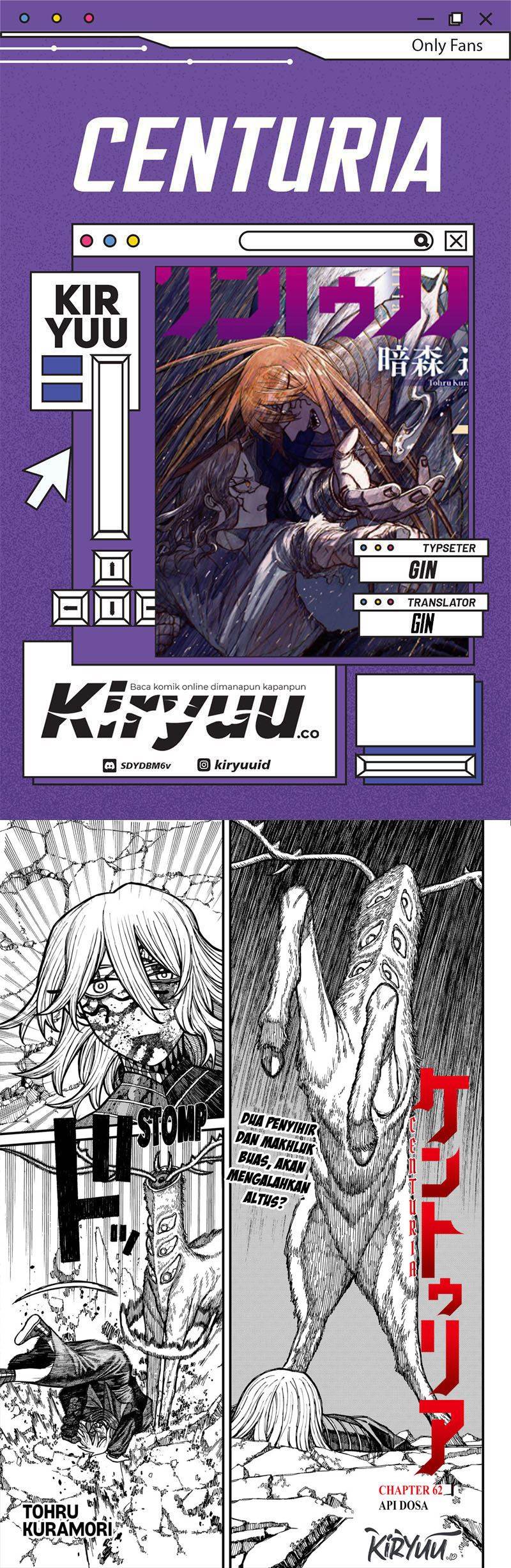 Read Centuria ID Manga Online