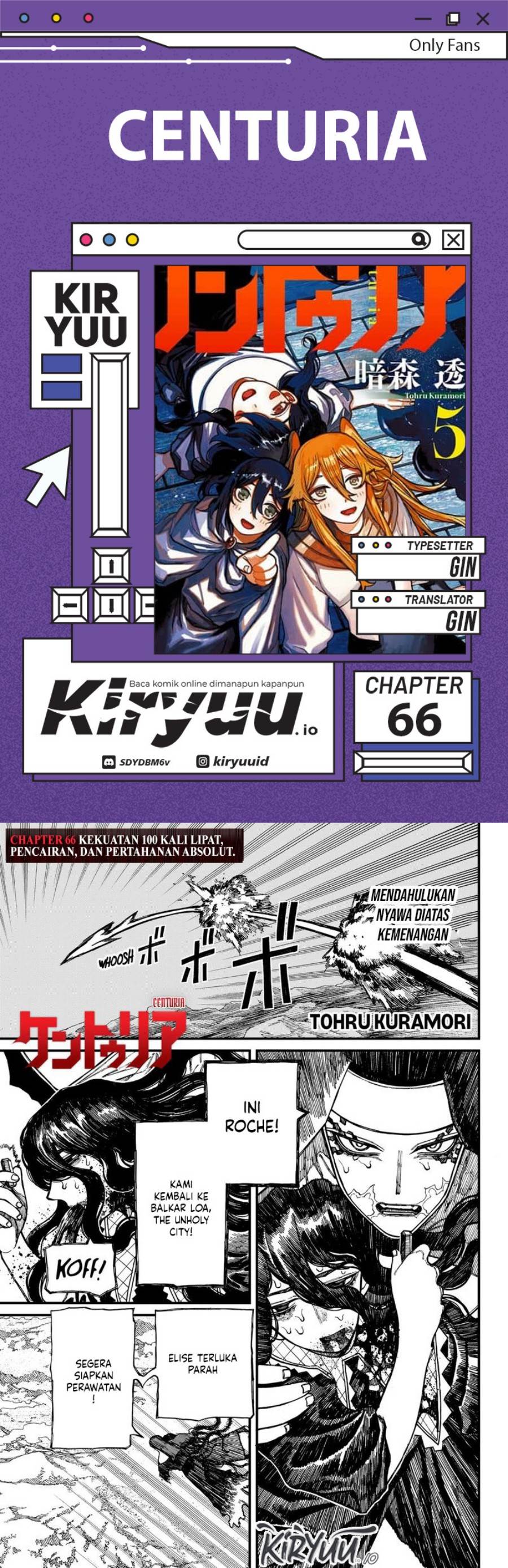 Read Centuria ID Manga Online