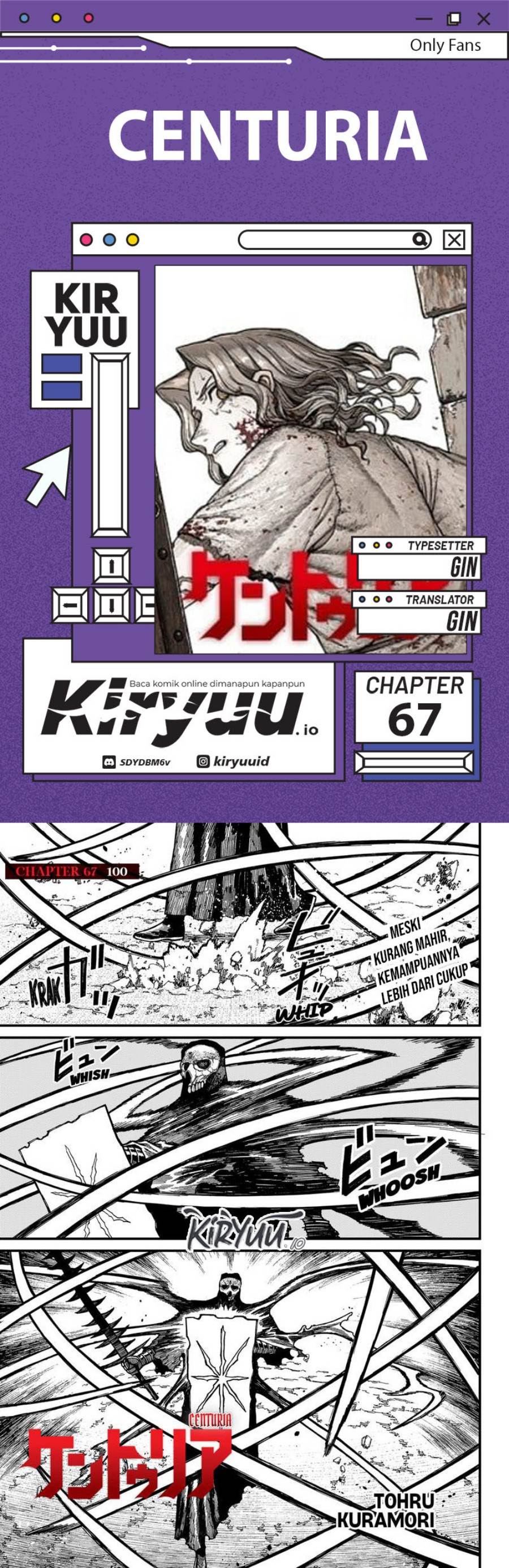 Read Centuria ID Manga Online