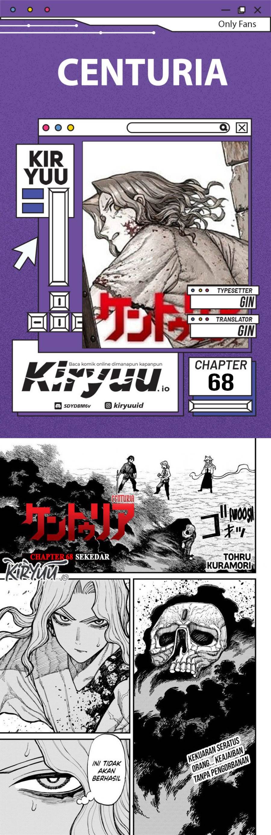 Read Centuria ID Manga Online