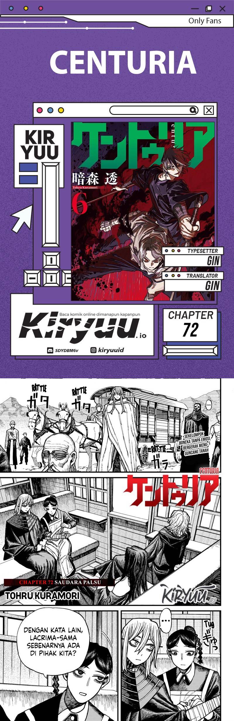 Read Centuria ID Manga Online