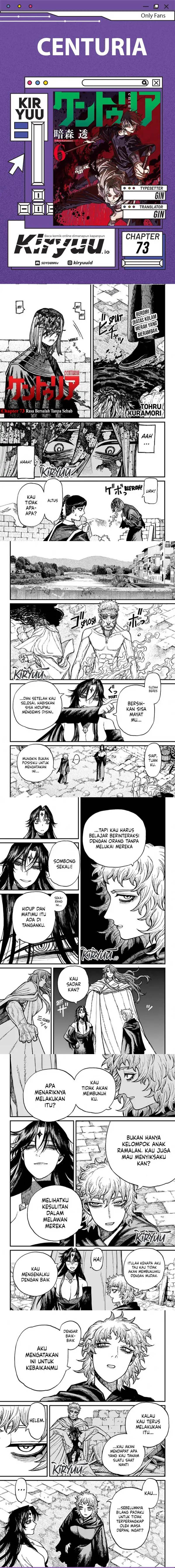 Read Centuria ID Manga Online