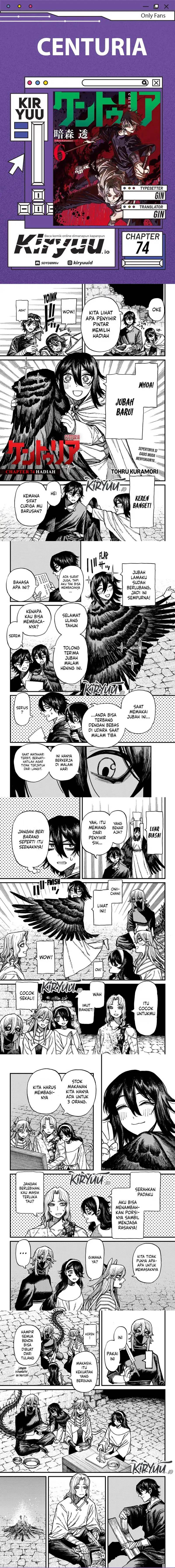 Read Centuria ID Manga Online