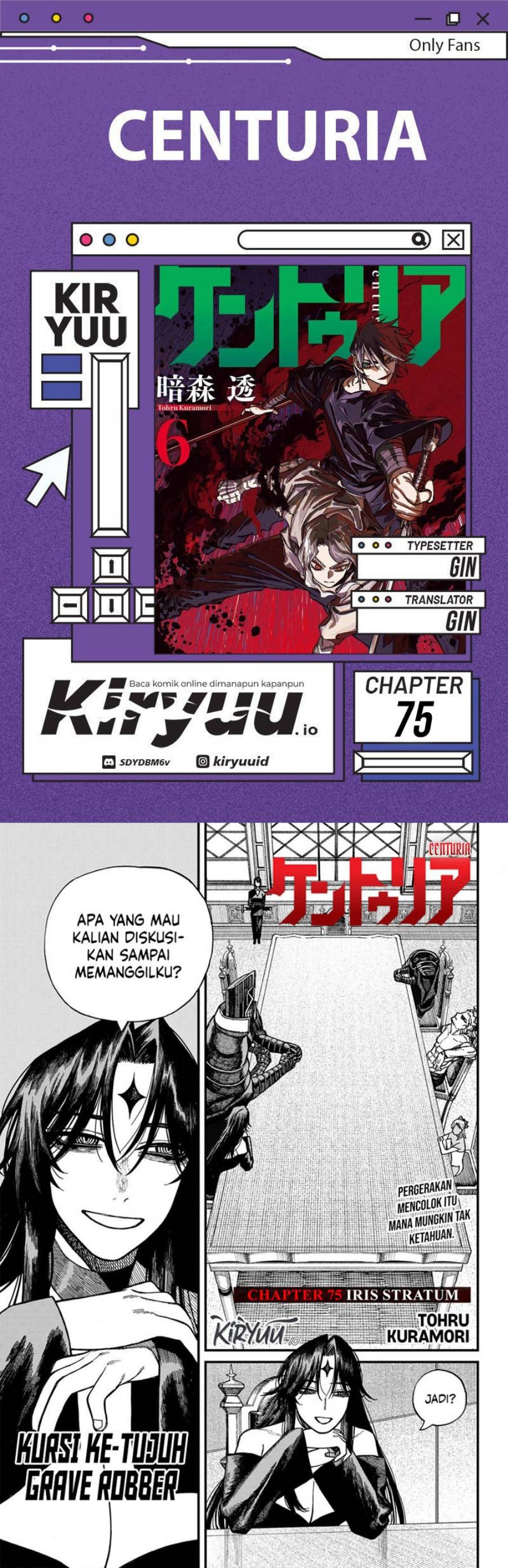 Read Centuria ID Manga Online