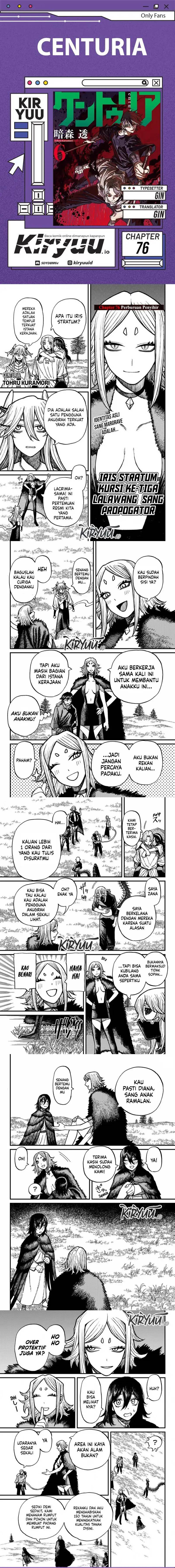 Read Centuria ID Manga Online
