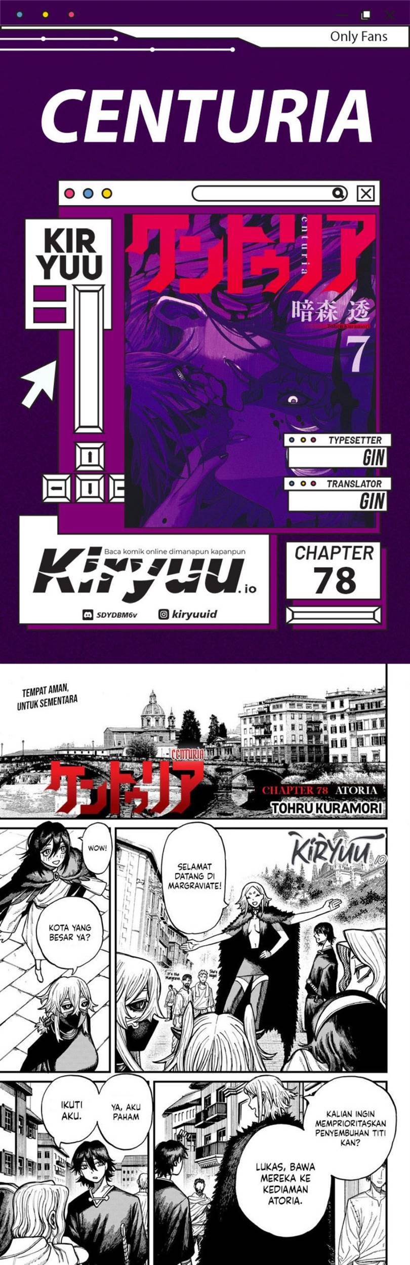 Read Centuria ID Manga Online