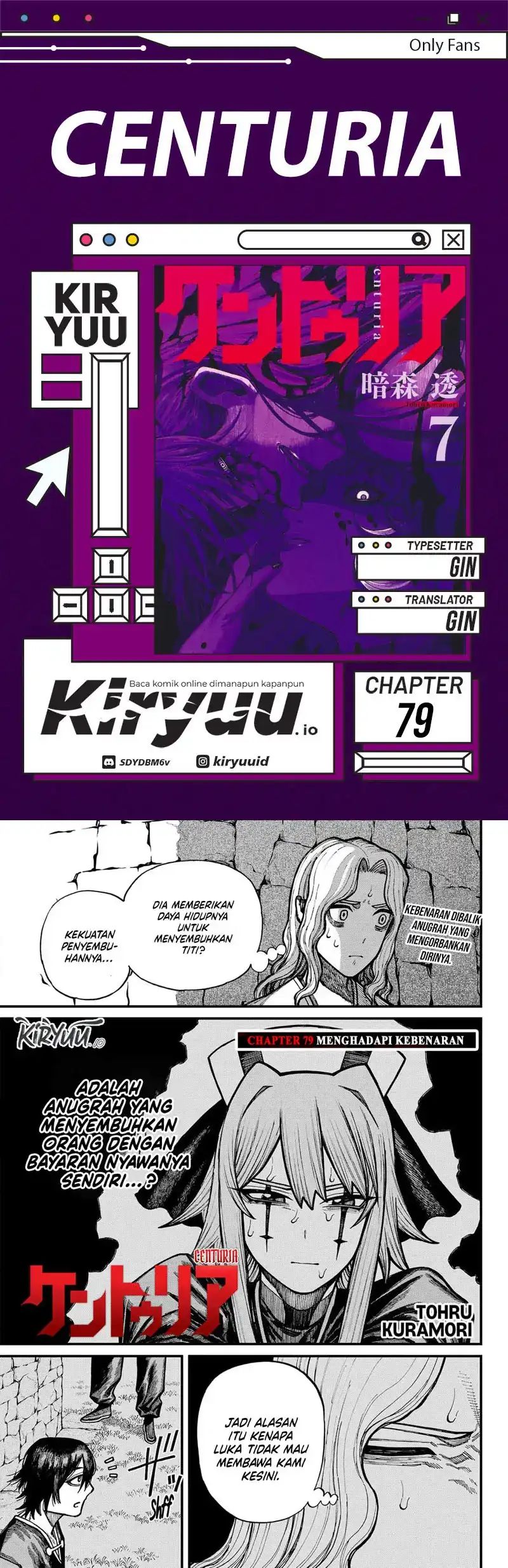 Read Centuria ID Manga Online