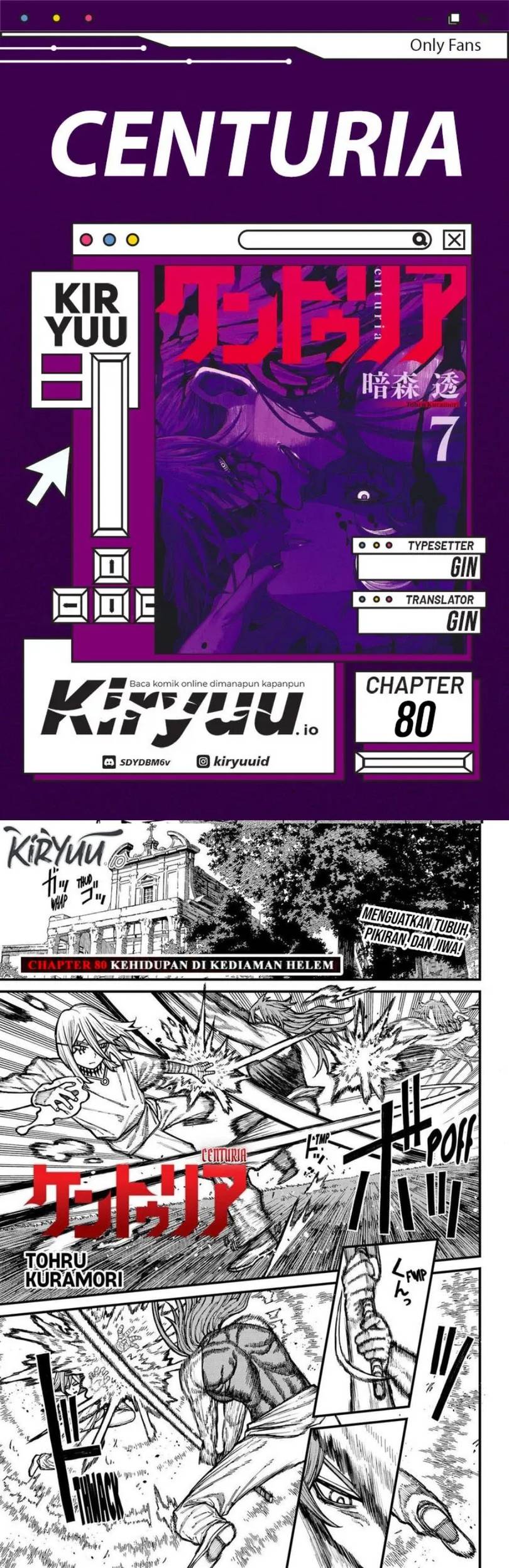 Read Centuria ID Manga Online