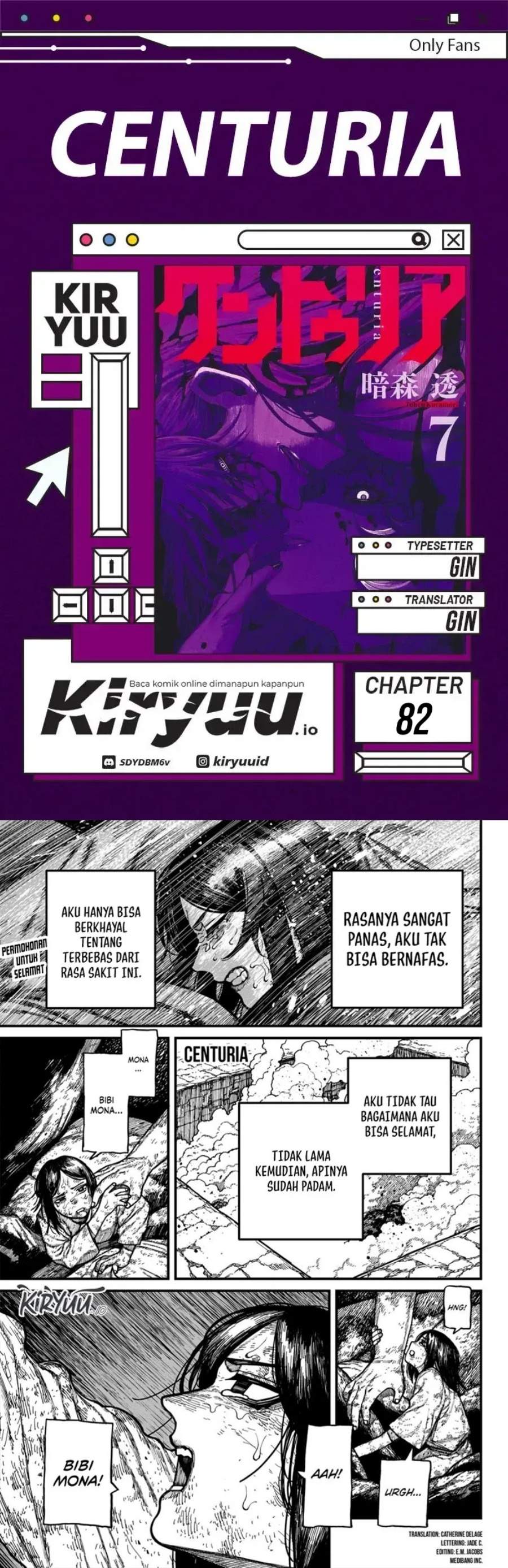 Read Centuria ID Manga Online