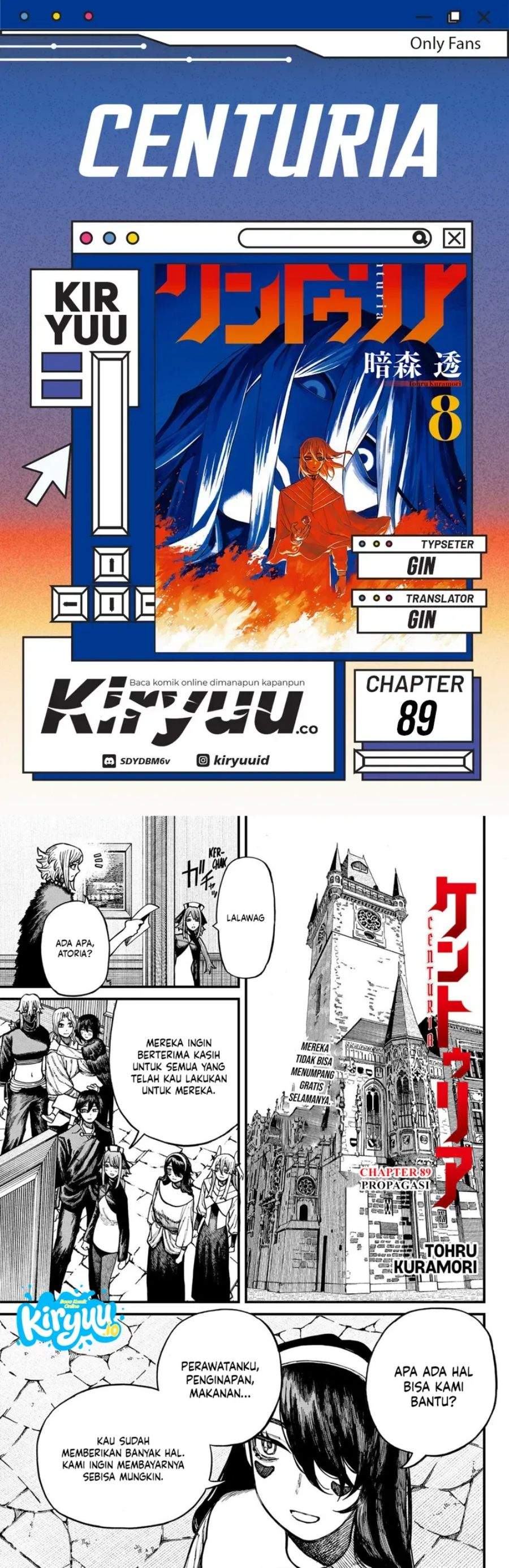 Read Centuria ID Manga Online