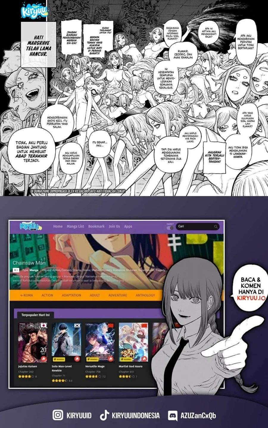 Read Centuria ID Manga Online