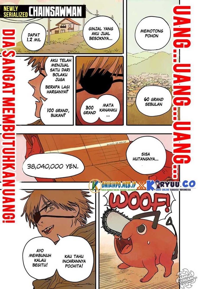 Read Chainsawman ID Manga Online