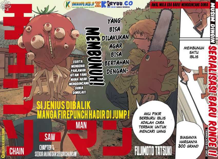 Read Chainsawman ID Manga Online