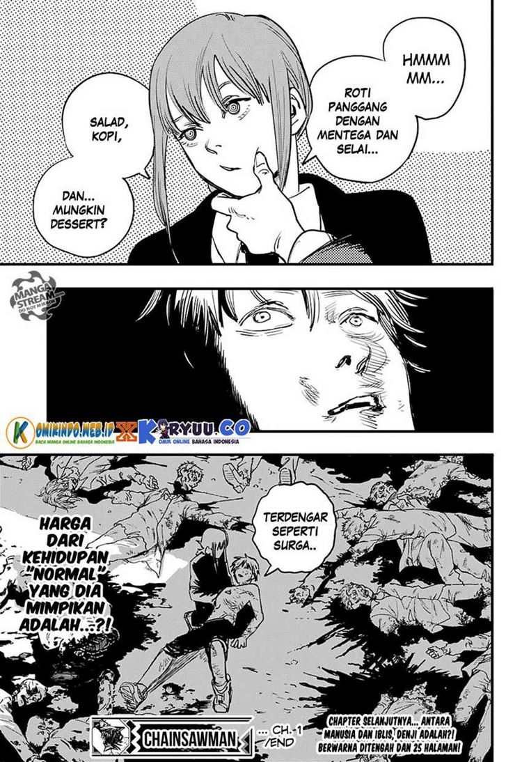 Read Chainsawman ID Manga Online