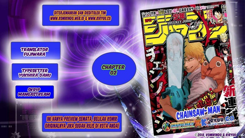 Read Chainsawman ID Manga Online