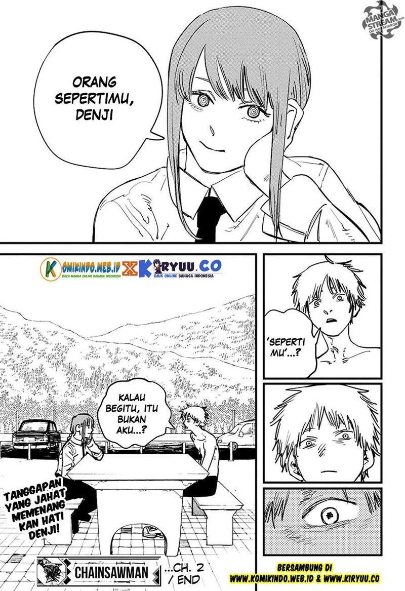Read Chainsawman ID Manga Online