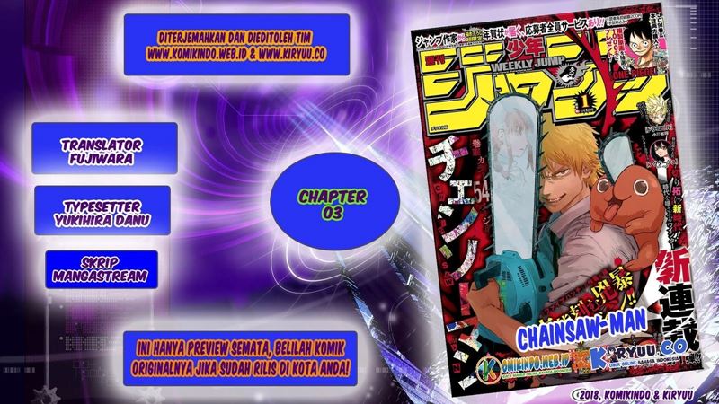 Read Chainsawman ID Manga Online