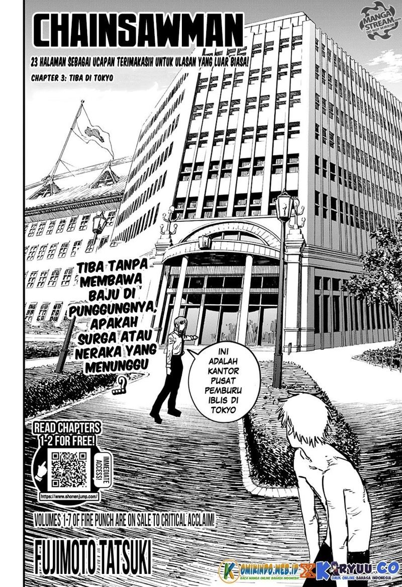 Read Chainsawman ID Manga Online