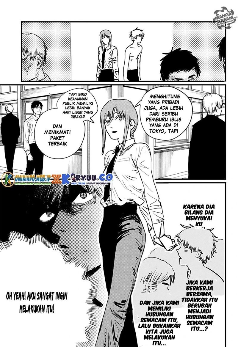 Read Chainsawman ID Manga Online