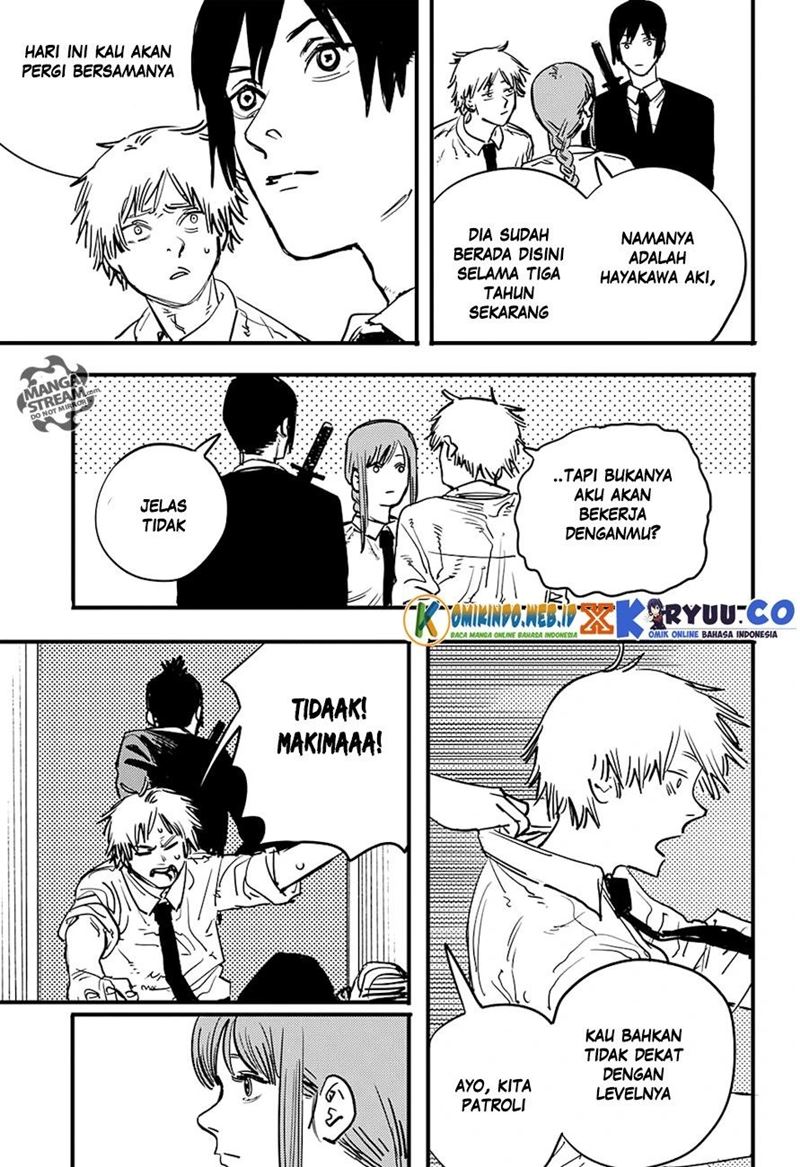 Read Chainsawman ID Manga Online