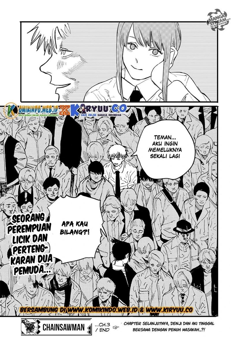 Read Chainsawman ID Manga Online