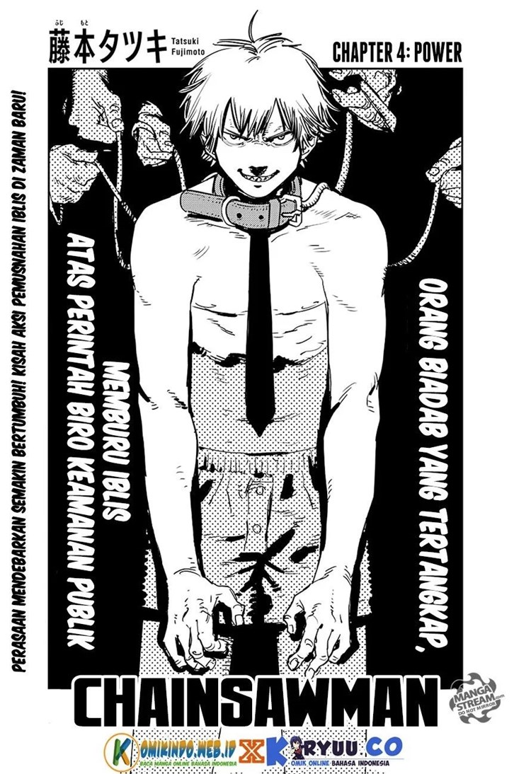 Read Chainsawman ID Manga Online