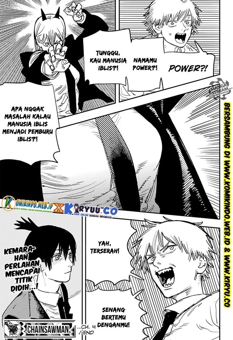 Read Chainsawman ID Manga Online