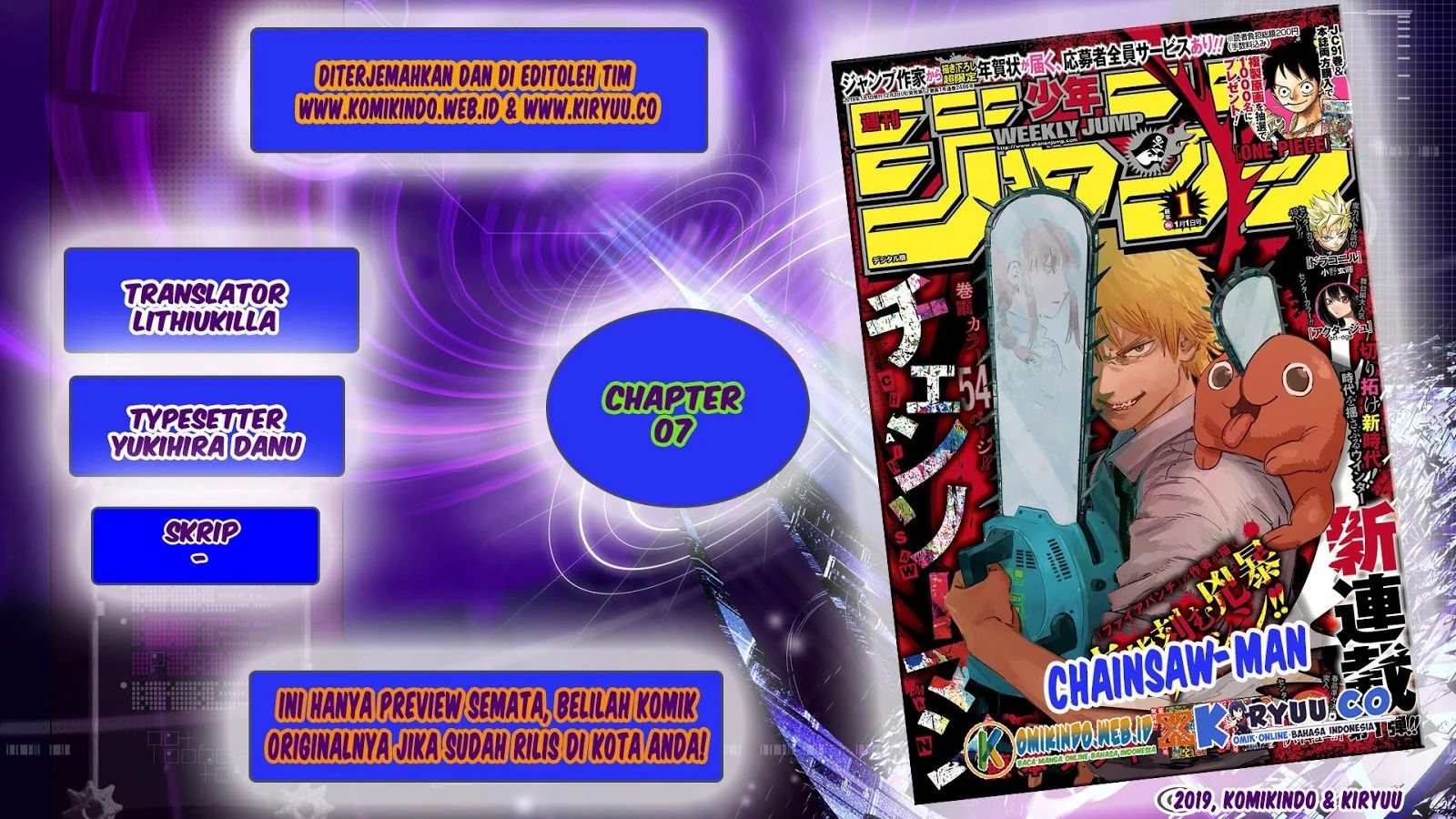Read Chainsawman ID Manga Online