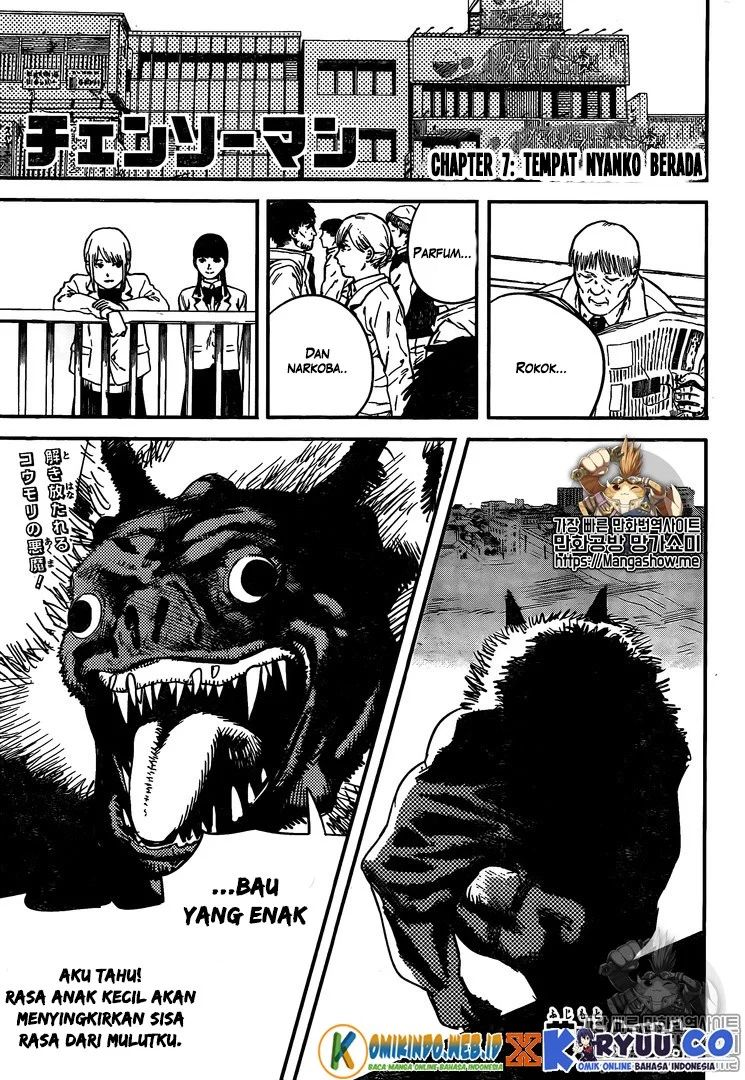 Read Chainsawman ID Manga Online