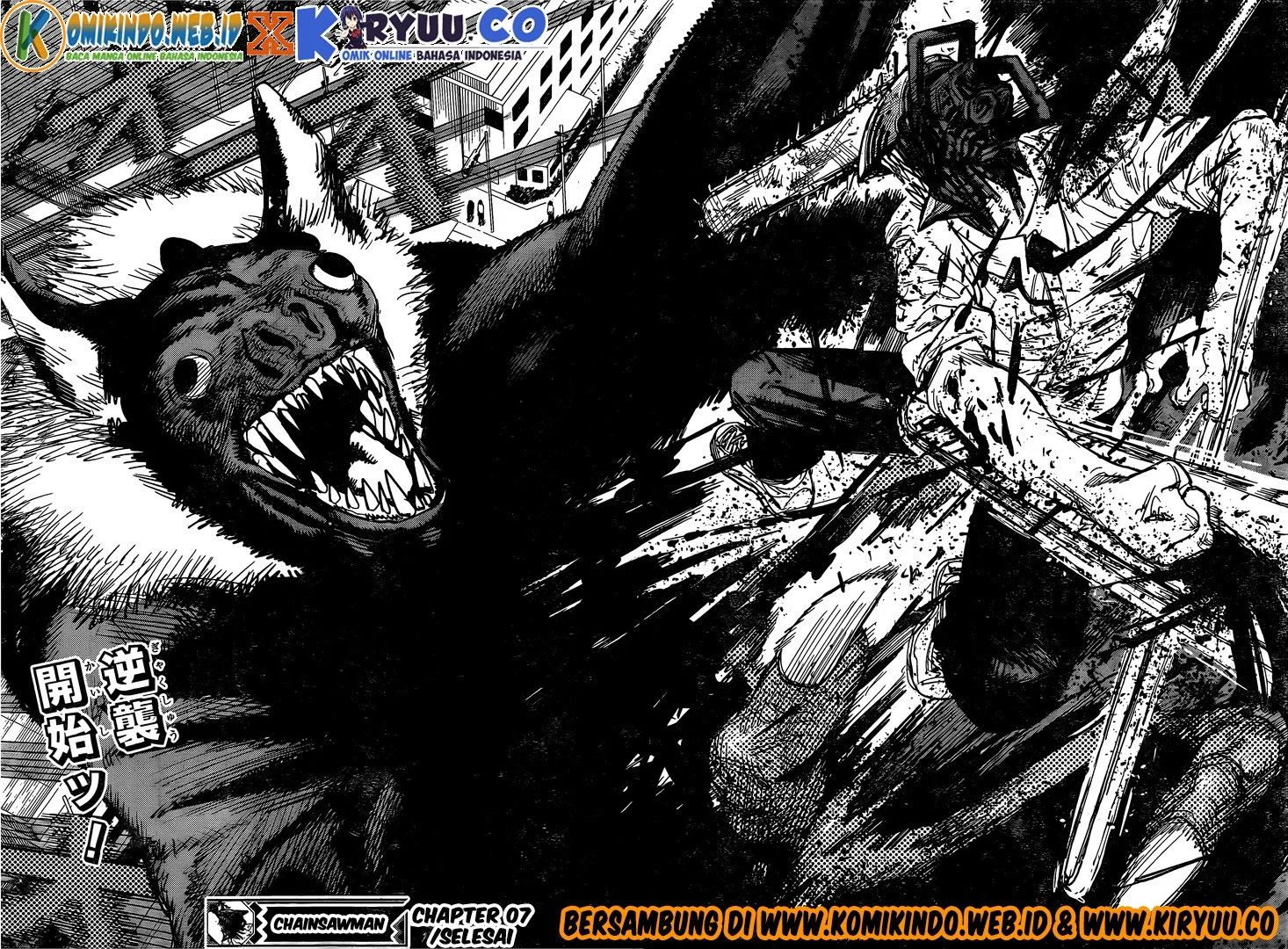 Read Chainsawman ID Manga Online