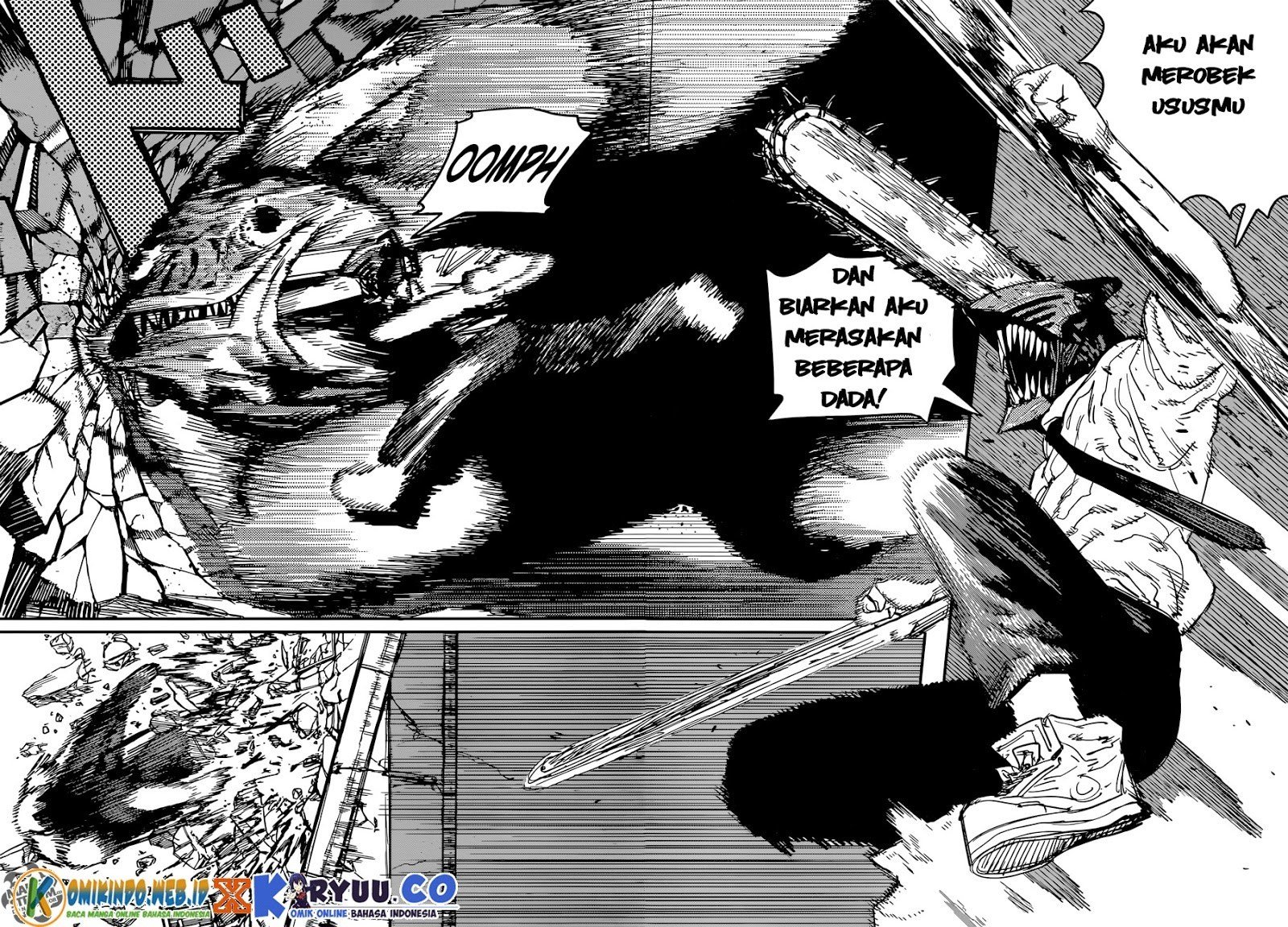Read Chainsawman ID Manga Online