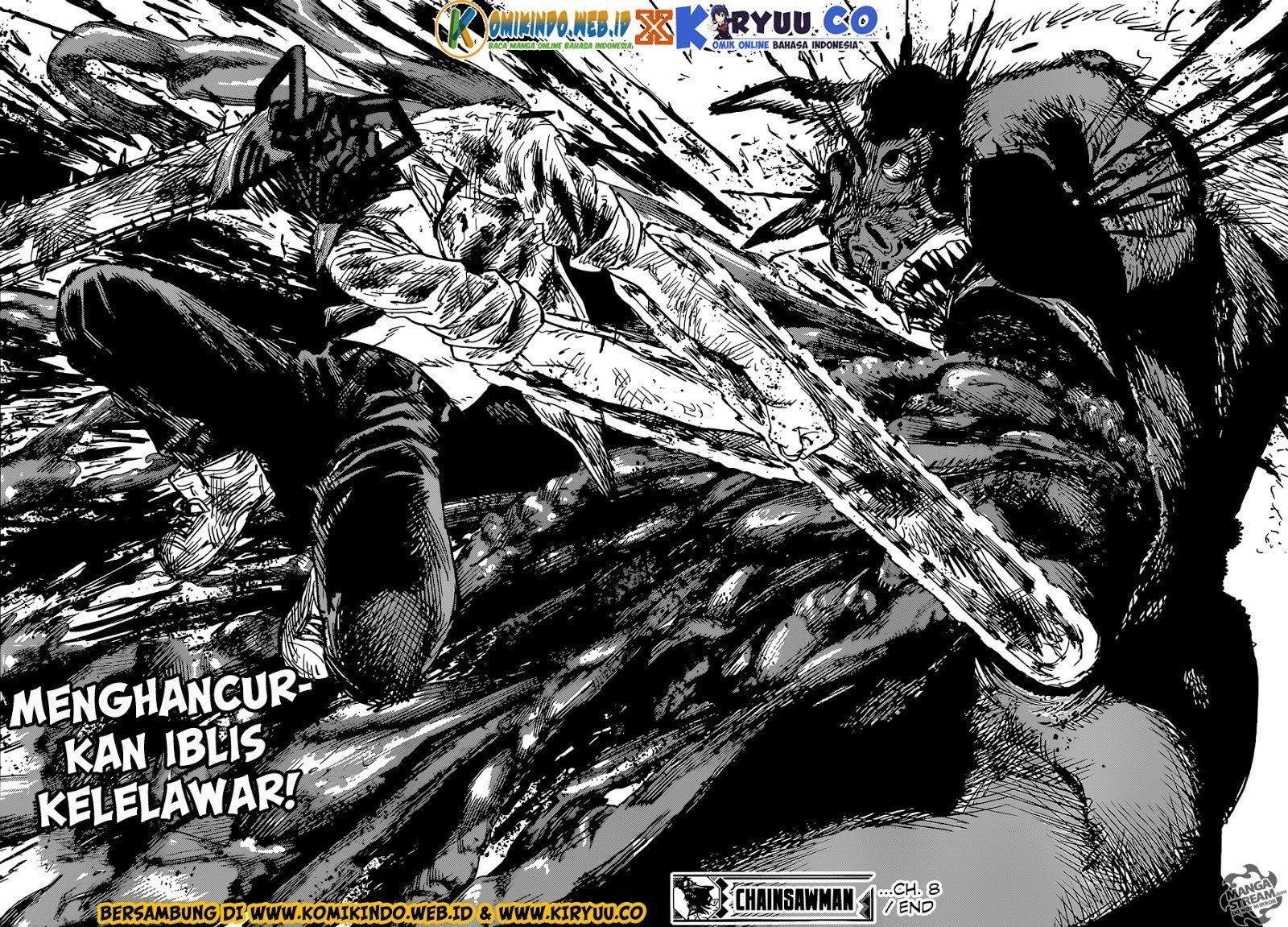 Read Chainsawman ID Manga Online