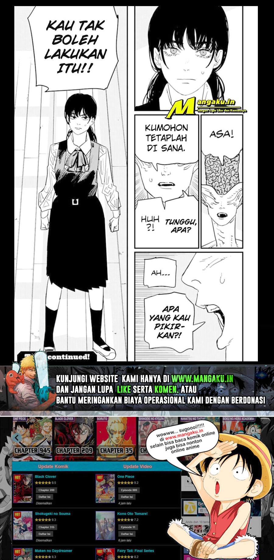 Read Chainsawman ID Manga Online