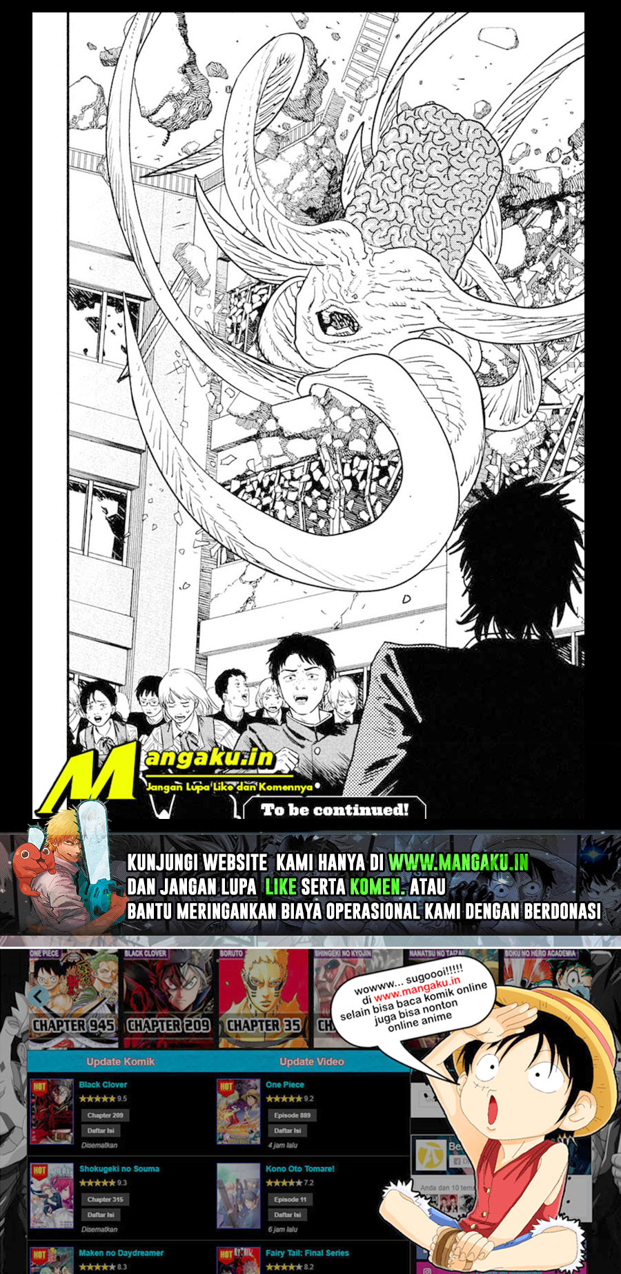 Read Chainsawman ID Manga Online
