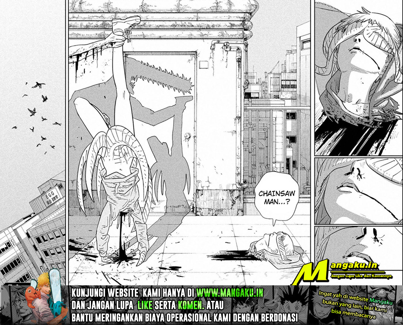Read Chainsawman ID Manga Online