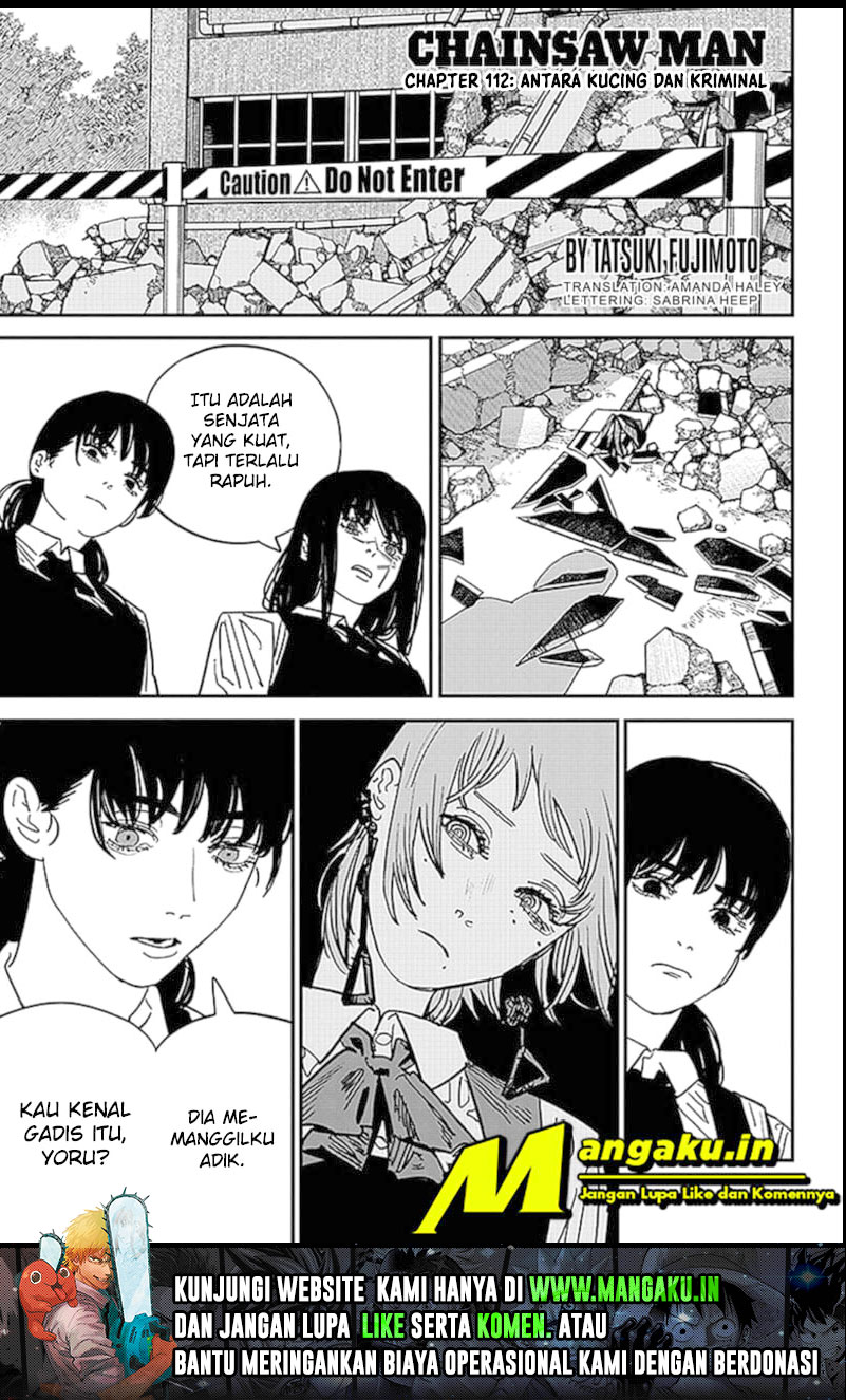 Read Chainsawman ID Manga Online