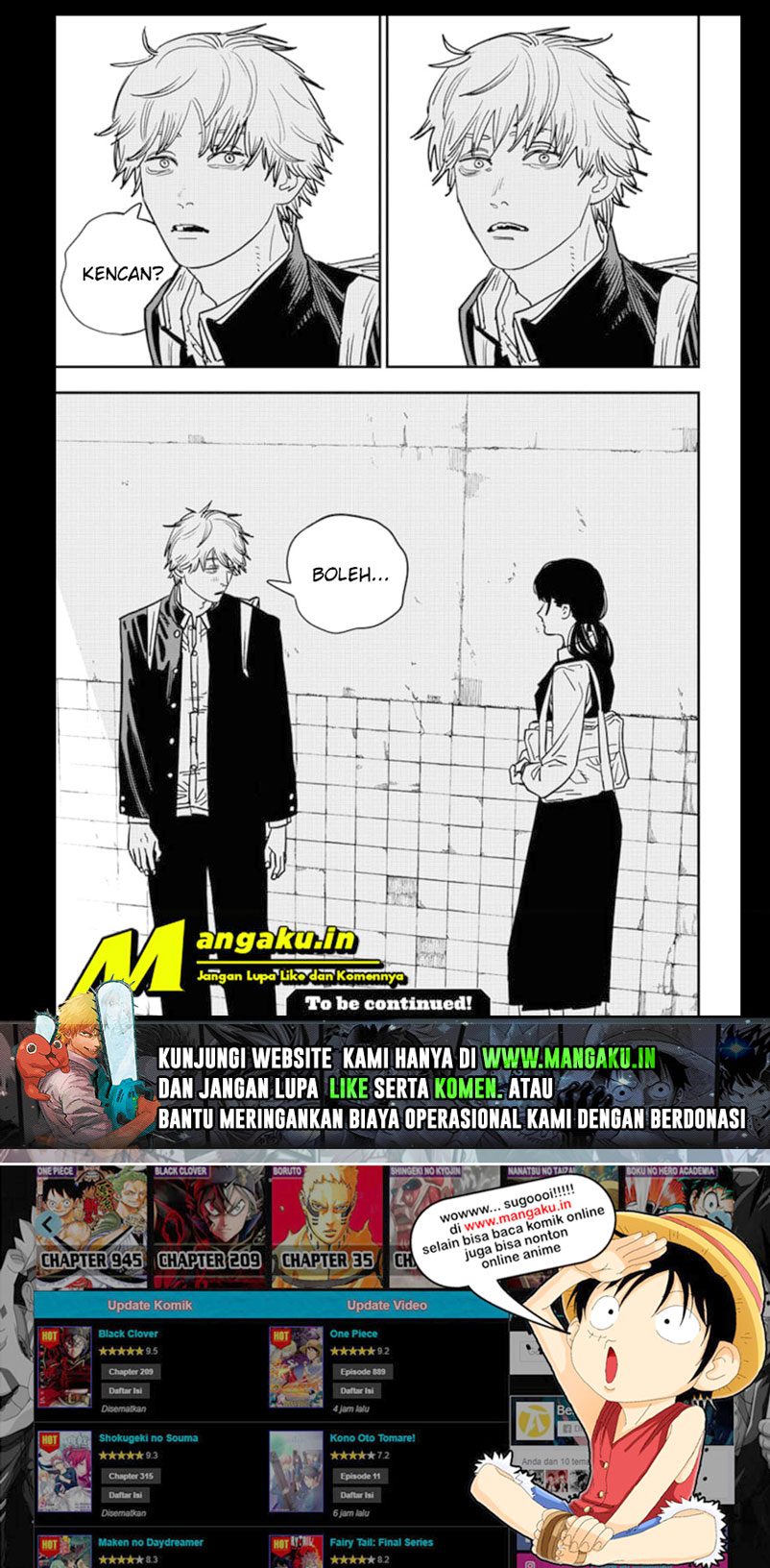 Read Chainsawman ID Manga Online