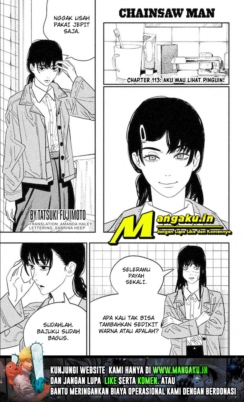 Read Chainsawman ID Manga Online