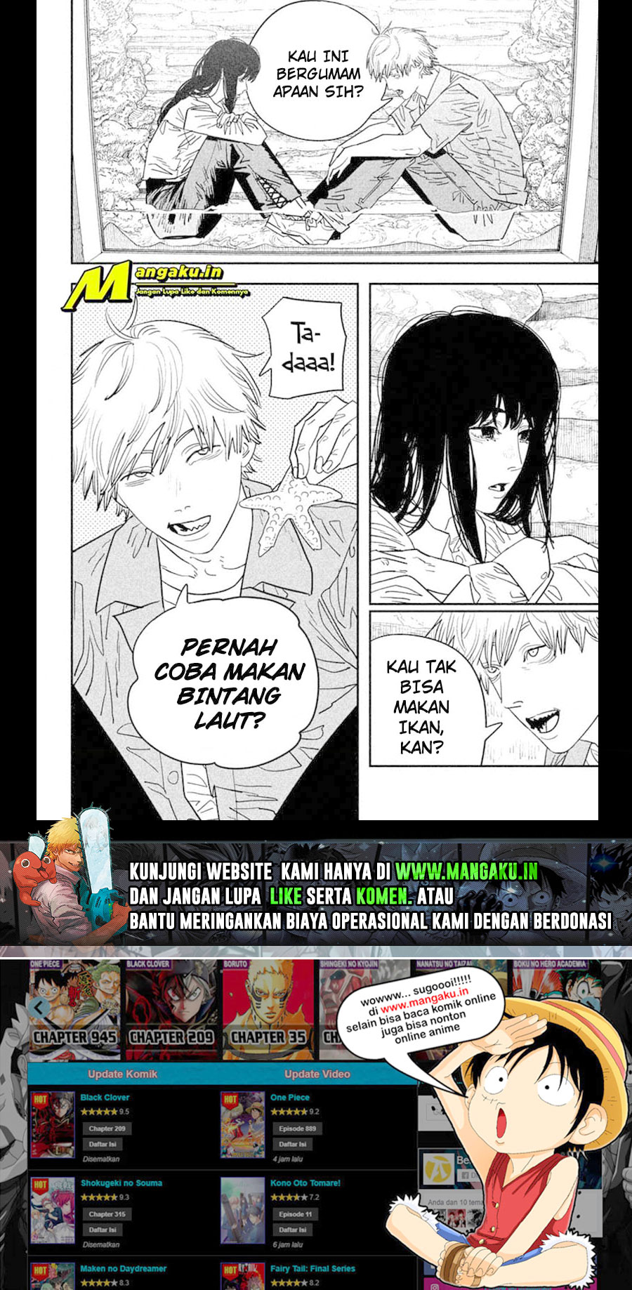 Read Chainsawman ID Manga Online