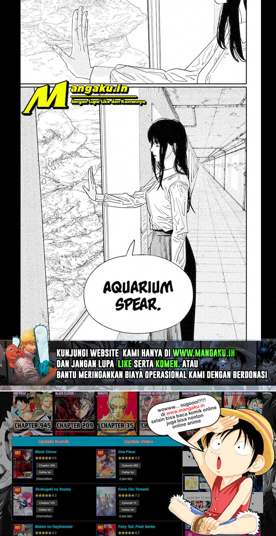 Read Chainsawman ID Manga Online