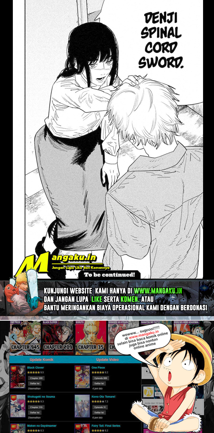 Read Chainsawman ID Manga Online