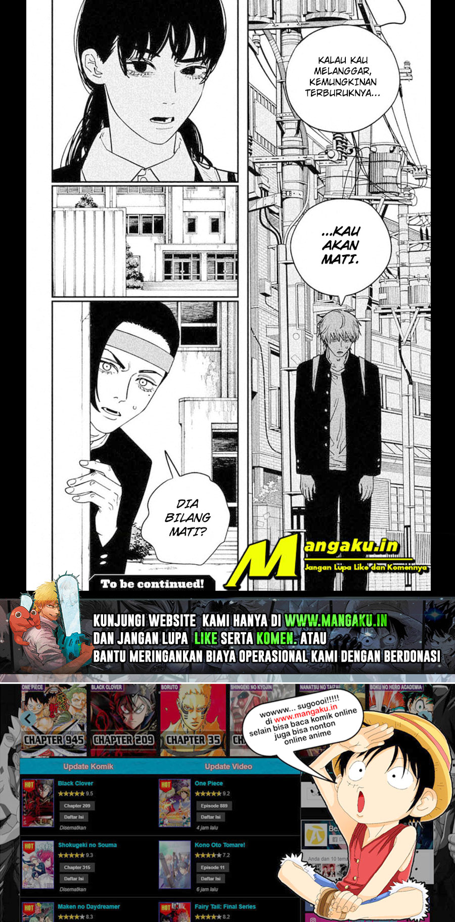 Read Chainsawman ID Manga Online