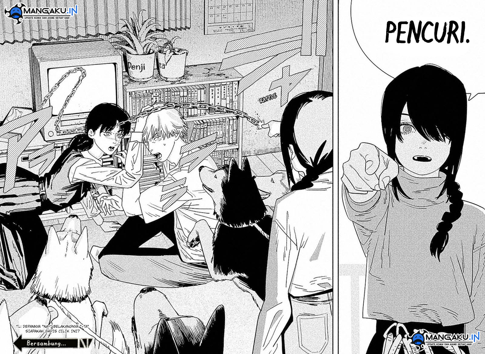 Read Chainsawman ID Manga Online
