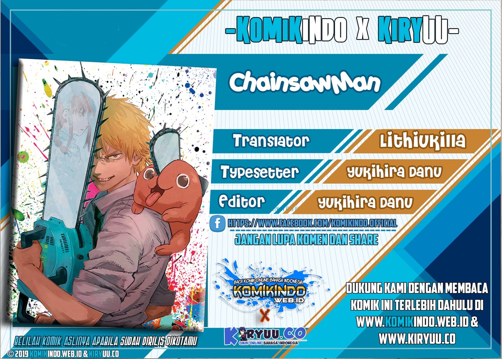 Read Chainsawman ID Manga Online