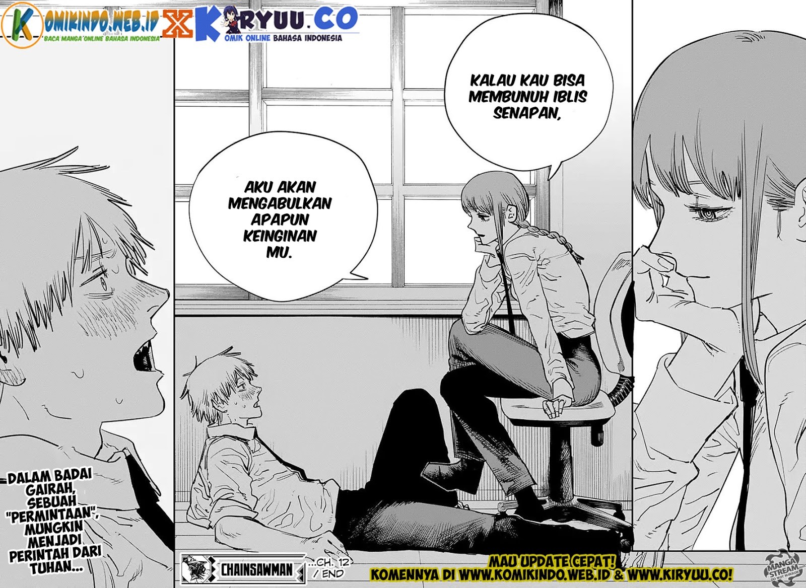 Read Chainsawman ID Manga Online